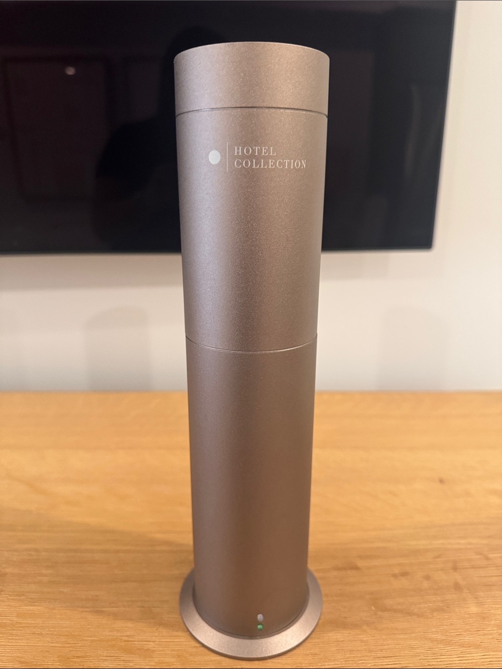 Hotel Collection Metallic Bronze Portable Bluetooth Speaker